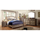  Furniture of America Belgrade II Queen Upholstered Panel Bed CM7612Q-BED IMAGE 3