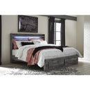  Signature Design by Ashley Baystorm King Panel Bed with Storage B221-58/B221-56S/B221-95/B100-14 IMAGE 1