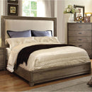 Furniture of America Antler King Upholstered Panel Bed CM7615EK-BED IMAGE 1