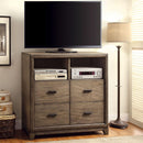  Furniture of America Antler 4-Drawer Media Chest CM7615TV IMAGE 2