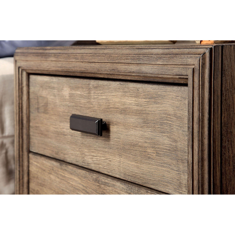 Furniture of America Antler 3-Drawer Nightstand CM7615N IMAGE 3