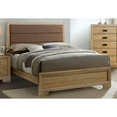  Furniture of America Renee King Upholstered Panel Bed CM7660EK-BED IMAGE 1