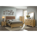  Furniture of America Renee King Upholstered Panel Bed CM7660EK-BED IMAGE 2