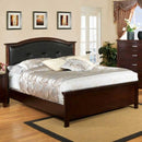  Furniture of America Crest View Full Upholstered Bed CM7599F-BED IMAGE 1