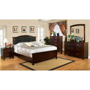  Furniture of America Crest View Full Upholstered Bed CM7599F-BED IMAGE 2