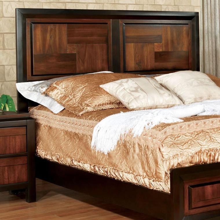 Furniture of America Patra California King Panel Bed CM7152CK-BED IMAGE 2