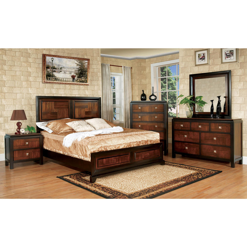 Furniture of America Patra California King Panel Bed CM7152CK-BED IMAGE 4