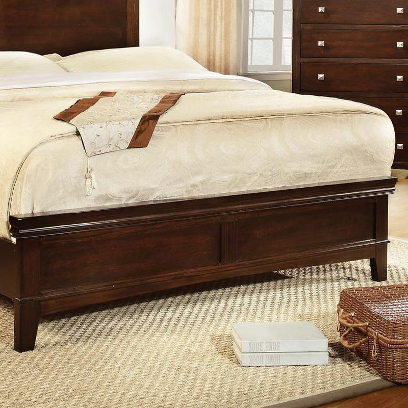 Furniture of America Spruce California King Panel Bed CM7113CH-CK-BED IMAGE 3