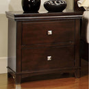  Furniture of America Pebble 2-Drawer Nightstand CM7113CH-N IMAGE 1
