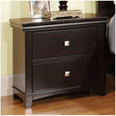  Furniture of America Pebble 2-Drawer Nightstand CM7113EX-N IMAGE 1
