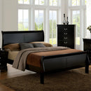  Furniture of America Louis Philippe III King Sleigh Bed CM7866BK-EK-BED IMAGE 1