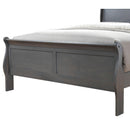  Furniture of America Louis Philippe III California King Sleigh Bed CM7866GY-CK-BED IMAGE 3