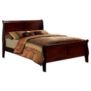  Furniture of America Louis Philippe III Twin Sleigh Bed CM7866CH-T-BED IMAGE 1