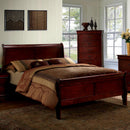  Furniture of America Louis Philippe III Twin Sleigh Bed CM7866CH-T-BED IMAGE 2