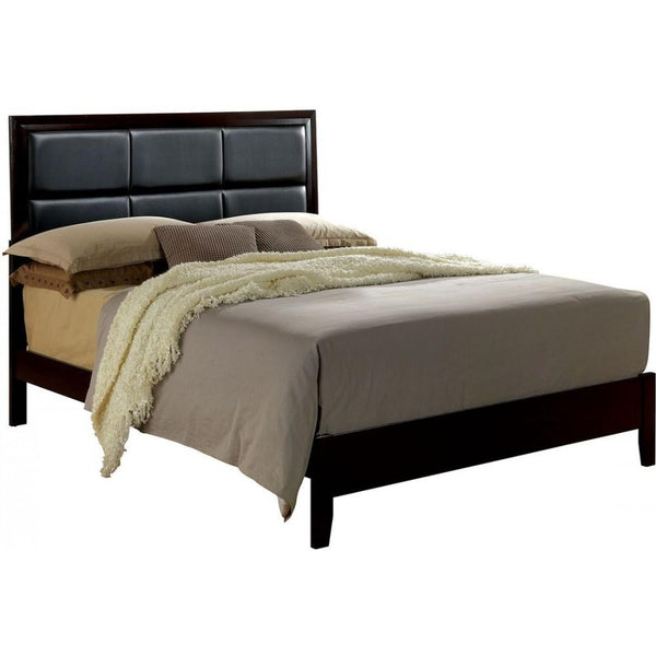 Furniture of America Janine King Upholstered Panel Bed CM7868EK-BED IMAGE 1