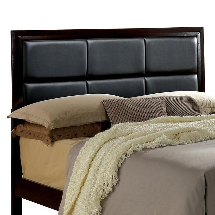 Furniture of America Janine King Upholstered Panel Bed CM7868EK-BED IMAGE 2