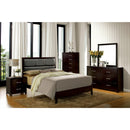  Furniture of America Janine Full Upholstered Panel Bed CM7868F-BED IMAGE 4
