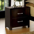  Furniture of America Janine 2-Drawer Nightstand CM7868N IMAGE 2