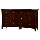  Furniture of America Riggins 6-Drawer Dresser CM7070D IMAGE 1