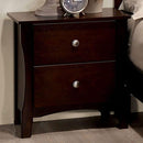  Furniture of America Riggins 2-Drawer Nightstand CM7070N IMAGE 2