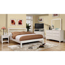  Furniture of America Corry Full Bed CM7923WH-F-BED IMAGE 2