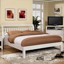  Furniture of America Corry Califonia King Bed CM7923WH-CK-BED IMAGE 1