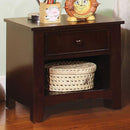  Furniture of America Omnus 1-Drawer Kids Nightstand CM7905EXP-N IMAGE 2