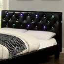  Furniture of America Azaleh California King Upholstered Panel Bed CM7431CK-BED IMAGE 2