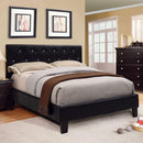  Furniture of America Azaleh Twin Upholstered Panel Bed CM7431T-BED IMAGE 1