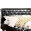  Furniture of America Juillard California King Upholstered Panel Bed CM7056BK-CK-BED IMAGE 3