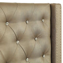  Furniture of America Corina King Upholstered Panel Bed CM7180EK-BED IMAGE 2