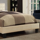  Furniture of America Wallen Full Upholstered Panel Bed CM7793WH-F-BED IMAGE 3