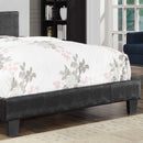  Furniture of America Wallen Full Upholstered Panel Bed CM7793BK-F-BED IMAGE 3