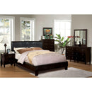  Furniture of America Villa Park Full Upholstered Panel Bed CM7007F-BED IMAGE 3