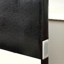  Furniture of America Evans Twin Upholstered Panel Bed CM7099EX-T-BED IMAGE 3