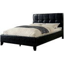  Furniture of America Cressida California King Upholstered Panel Bed CM7725BK-CK-BED IMAGE 1