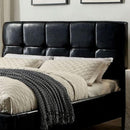  Furniture of America Cressida California King Upholstered Panel Bed CM7725BK-CK-BED IMAGE 2