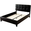 Furniture of America Cressida California King Upholstered Panel Bed CM7725BK-CK-BED IMAGE 5