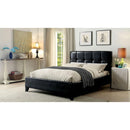  Furniture of America Cressida Full Upholstered Panel Bed CM7725BK-F-BED IMAGE 6