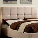  Furniture of America Cressida Queen Upholstered Panel Bed CM7725BG-Q-BED IMAGE 2