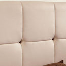  Furniture of America Cressida Queen Upholstered Panel Bed CM7725BG-Q-BED IMAGE 3