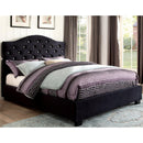  Furniture of America Cressida California King Platform Bed CM7421BK-CK-BED IMAGE 1