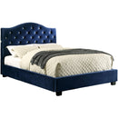  Furniture of America Cressida California King Platform Bed CM7421NV-CK-BED IMAGE 1