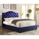  Furniture of America Cressida California King Platform Bed CM7421NV-CK-BED IMAGE 8