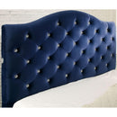 Furniture of America Cressida King Platform Bed CM7421NV-EK-BED IMAGE 3
