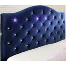  Furniture of America Cressida Full Platform Bed CM7421NV-F-BED IMAGE 4