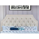  Furniture of America Claudine Queen Upholstered Panel Bed CM7675Q-BED IMAGE 3