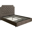  Furniture of America Orianna King Upholstered Panel Bed CM7674EK-BED IMAGE 4