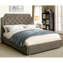  Furniture of America Orianna Full Upholstered Panel Bed CM7674F-BED IMAGE 1