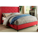  Furniture of America Anabelle Queen Upholstered Panel Bed CM7677RD-Q-BED IMAGE 2